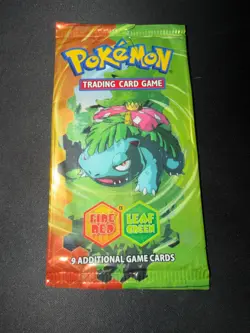 Pokemon Booster Ex Fire Red Leaf Green Venusaur - Vide Empty - US - Image 1