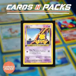 Carte Pokemon Abra 43/102 Set de Base Edition 1 NM-Mint 🇫🇷 - Image 1