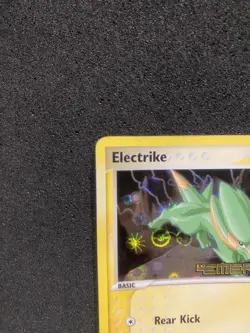 Electrike 48/106 carta pokemon holo English Ex Emerald inglese - Image 5