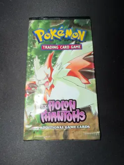 Pokemon Booster Ex Holon Phantoms Zangoose - Vide Empty - US - Image 1