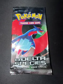 Pokemon Booster Ex Delta Species Salamence - Vide Empty - US - Image 1