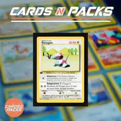 Carte Pokemon Porygon 39/102 Set de Base Edition 1 NM-Mint 🇫🇷 - Image 1