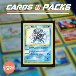 Carte Pokemon Tetarte 38/102 Set de Base Edition 1 NM-Mint 🇫🇷 - Image 1