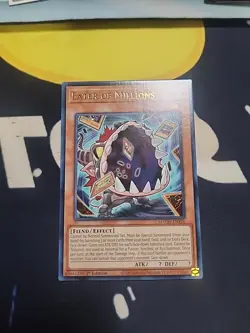Eater of Millions - MAGO-EN126 - Rare - 1st Edition NM YuGiOh - Image 1