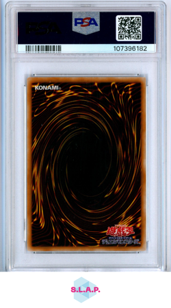 FIVE HEADED DRAGON YUGIOH BPCT-JP005 2007 PRM BOOSTER PACK COLL TIN UR PSA 9 - Image 2