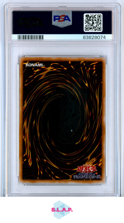 THOUSAND EYES RESTRICT YUGIOH TB-43 2000 THOUSAND EYES BIBLE UR JAP PSA 9 - Image 2