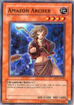 Amazon Archer - DB1-EN233 - Common - Unlimited Edition Dark Beginning 1 Yu-Gi-Oh - Image 1