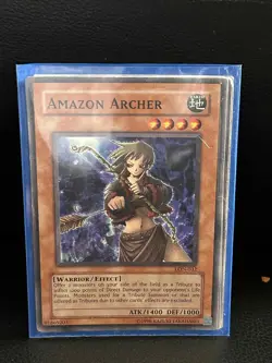 Amazon Archer - LON-032 - Common - Unlimited Edition Labyrinth of Nightmare Yu-G - Image 1