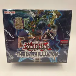 Yu-Gi-Oh! TCG The Dark Illusion 1st Edition Booster Box Display Sealed JH0005 - Image 1