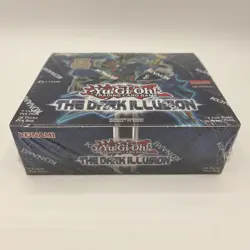 Yu-Gi-Oh! TCG The Dark Illusion 1st Edition Booster Box Display Sealed JH0005 - Image 3