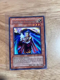 Jowgen the Spiritualist LON-061 Labyrinth of Nightmare Unlimited - Yu-Gi-Oh - Image 1