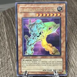 Elemental HERO Bladedge – 1st Edition YSDJ-EN019 – Ultra Rare – NM/M – Yu-Gi-Oh! - Image 2