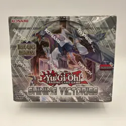 Yu-Gi-Oh! TCG Shining Victories 1st Edition Booster Box Display Sealed JH0004 - Image 1