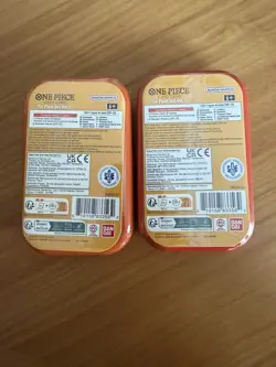 One Piece TCG Tin Pack Set Vol. 2 (TS-02, OP13) New Factory Sealed Set Of 2 - Image 2