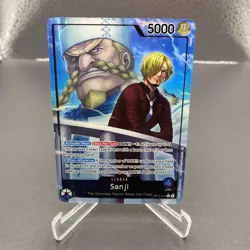 One Piece TCG Sanji Alt Art Leader OP12-041 Legacy Of The Master English - Image 1