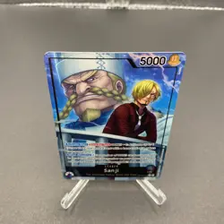 One Piece TCG Sanji Alt Art Leader OP12-041 Legacy Of The Master English - Image 2