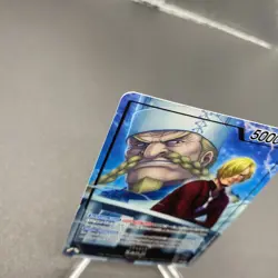 One Piece TCG Sanji Alt Art Leader OP12-041 Legacy Of The Master English - Image 3