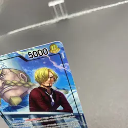 One Piece TCG Sanji Alt Art Leader OP12-041 Legacy Of The Master English - Image 4