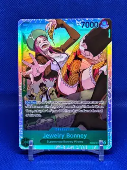 Jewelry Bonney EB02-015 SR | NM | EB: Anime 25th Collection | One Piece TCG - Image 1