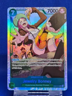 Jewelry Bonney EB02-015 SR | NM | EB: Anime 25th Collection | One Piece TCG - Image 2