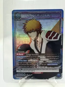 Ichigo Kurosaki – SR - Union Arena BLEACH: Thousand-Year Blood War Vol.2 ENGLISH - Image 1