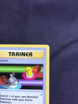 Pokemon Cards: Base Set Shadowless Common: Switch 95/102 - Image 3