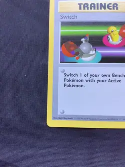 Pokemon Cards: Base Set Shadowless Common: Switch 95/102 - Image 5