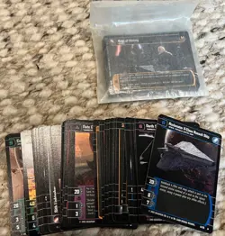 Star Wars TCG WOTC Card Game Lot 450+ Cards and Miniature cards sets (no Minis) - Image 1