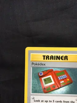 Pokemon Cards: Base Set 1st Edition Uncommon: Pokedex 87/102 - Image 2
