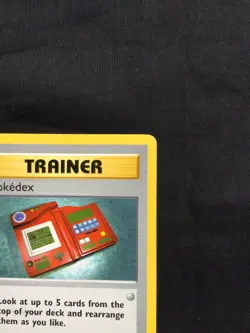 Pokemon Cards: Base Set 1st Edition Uncommon: Pokedex 87/102 - Image 3
