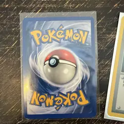 Pokemon TCG Trainer Cards Vintage Base Set Brock 98/132 Rapidash - Image 4