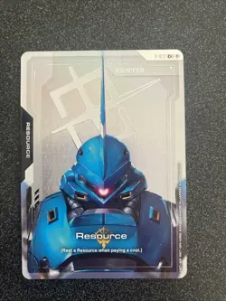 Resource R-022 C+ - Steel Requiem - Gundam TCG Card Game CCG English - Image 1