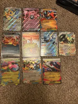 Pokemon Jumbo Card Lot (10 Cards) - Image 1