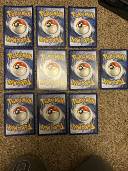 Pokemon Jumbo Card Lot (10 Cards) - Image 2