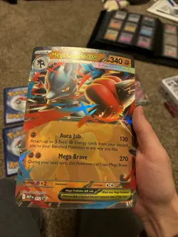 Pokemon Jumbo Card Lot (10 Cards) - Image 3