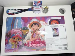 ONE PIECE CARD GAME Official Playmat & Card Set -Whole Cake Island Arc ENGLISH - Image 1