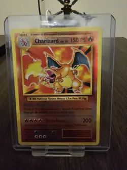 Pokemon TCG XY Evolutions Charizard Reverse Holo Card 11/108 - Image 1