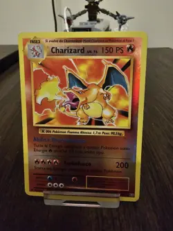Pokemon TCG XY Evolutions Charizard Reverse Holo Card 11/108 - Image 3
