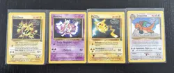 1999 Promotional Pokemon the Movie Card Set - Super Rare! - Image 1