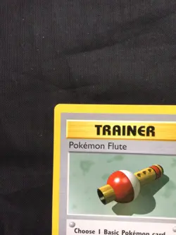 Pokemon Cards: Base Set 1st Edition Uncommon: Pokemon Flute 86/102 - Image 2