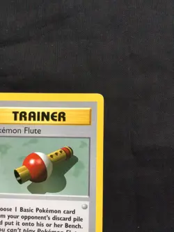 Pokemon Cards: Base Set 1st Edition Uncommon: Pokemon Flute 86/102 - Image 3