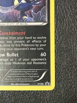 Pokemon Greninja XY24 XY Holo Promo Card English 2014 LP - Image 5