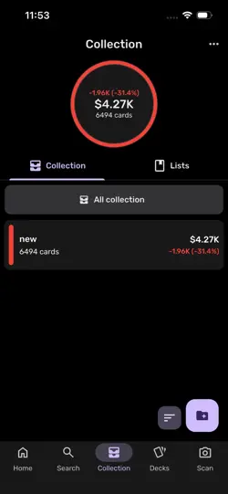 Magic: The Gathering 6494 Card Lot Foil Legendary Sets LTR DMR WOT LCI PLST - Image 1