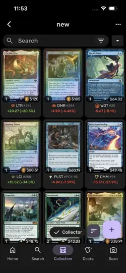 Magic: The Gathering 6494 Card Lot Foil Legendary Sets LTR DMR WOT LCI PLST - Image 2