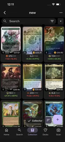 Magic: The Gathering 6494 Card Lot Foil Legendary Sets LTR DMR WOT LCI PLST - Image 4