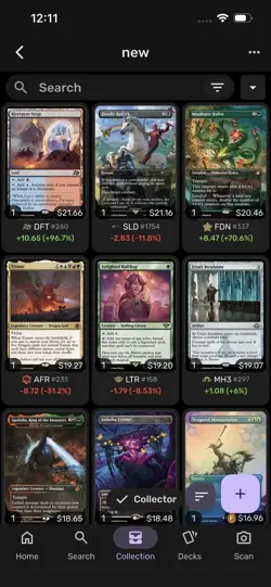 Magic: The Gathering 6494 Card Lot Foil Legendary Sets LTR DMR WOT LCI PLST - Image 5