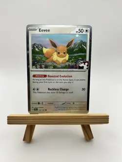 Eevee 143/191, NM Holo, Prize Pack Series 7, Pokemon Play! Promo, TCG Card - Image 1