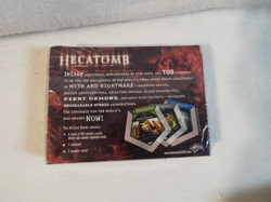 Hecatomb Trading Card Game Premiere Starter Deck 40 Random Cards - New & Sealed - Image 2