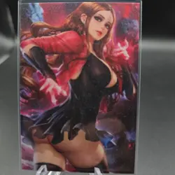 Scarlet Witch Anime Waifu Card Doujin ACG Goddess - Image 2