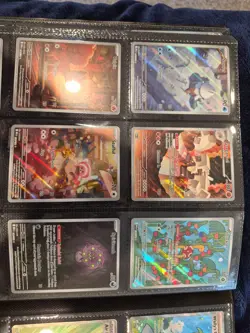 lot of 18 pokemon cards all rare right out of the packs to binder - Image 2